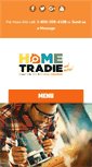 Mobile Screenshot of hometradie.com